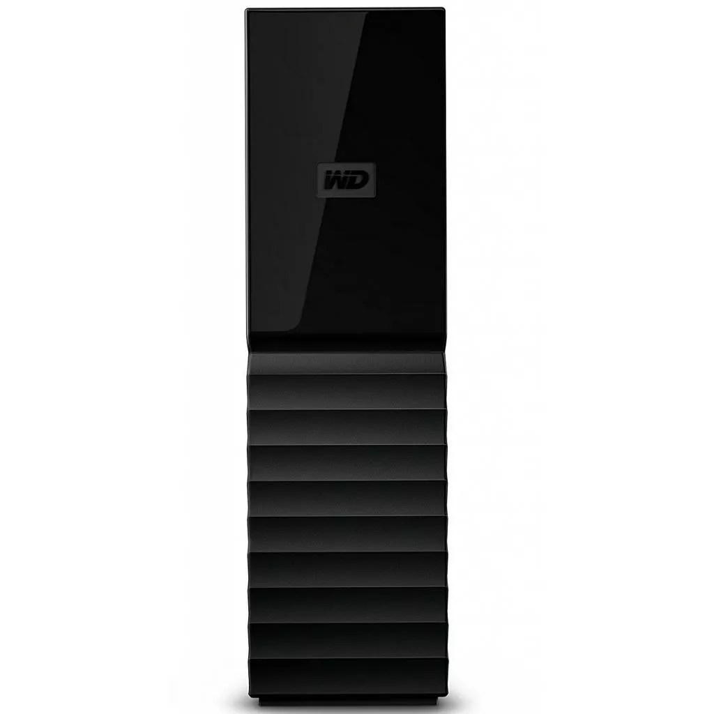 Внешний жесткий диск Western Digital 4TB 3.5 USB 3.0 MyBook (WDBBGB0040HBK-EESN) - фото 3