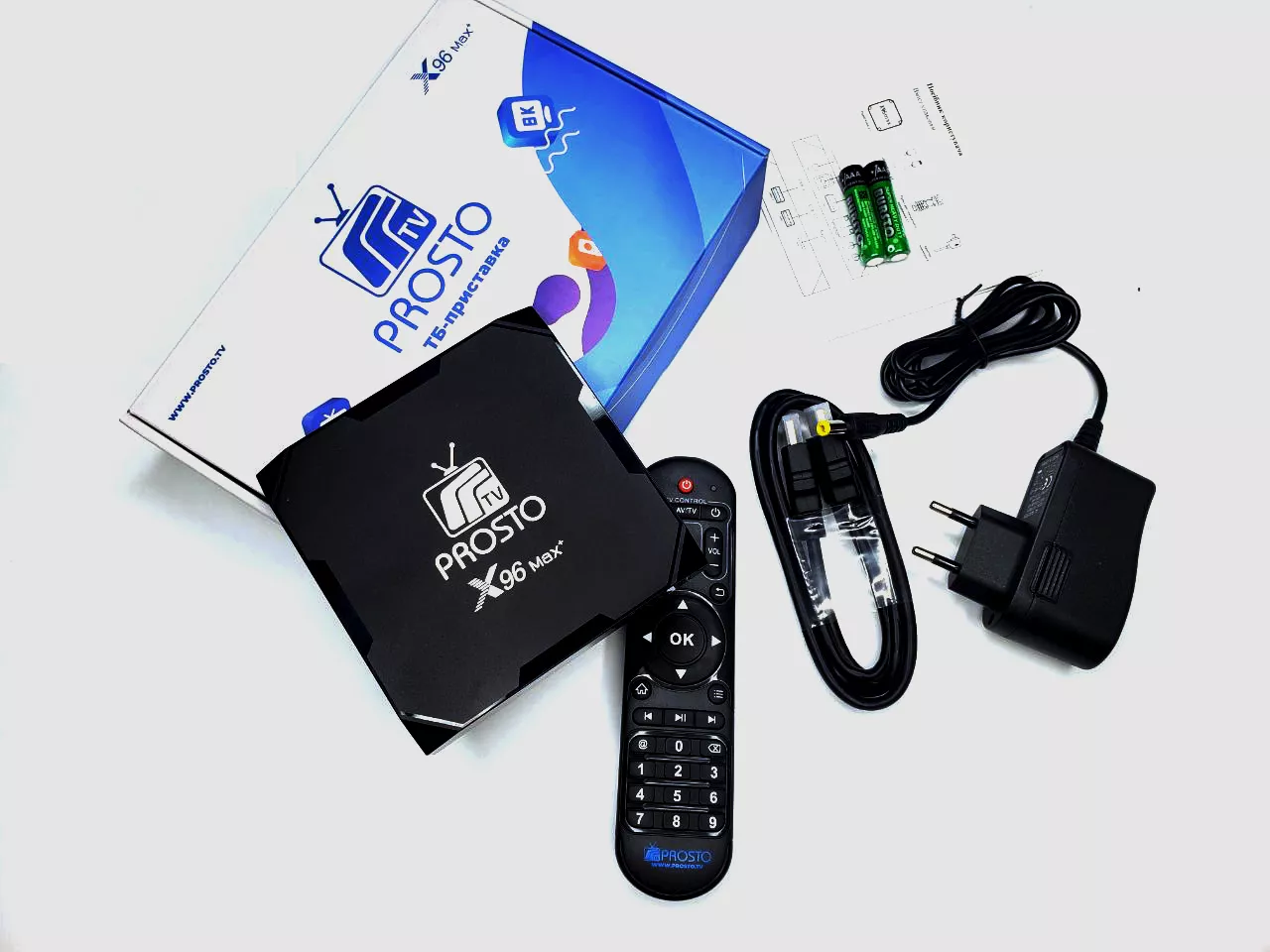 Smart приставка PROSTO X96 Max+ 4/32 GB - фото 6