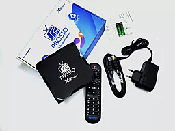 Smart приставка PROSTO X96 Max+ 4/32 GB - мініатюра 6 Smart приставка PROSTO X96 Max+ 4/32 GB - мініатюра 6