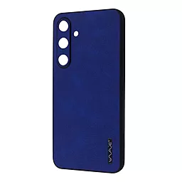 Чехол Wave Leather Case для Samsung Galaxy S24 Plus Blue