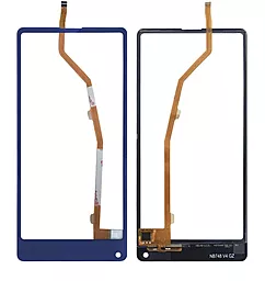 Сенсор (тачскрин) Bluboo D5 Pro Blue - фото Сенсор (тачскрин) Bluboo D5 Pro Blue