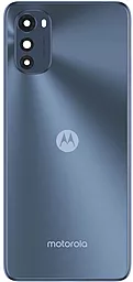 Задняя крышка корпуса Motorola Moto E32 XT2227 со стеклом камеры Slate Grey - фото Задняя крышка корпуса Motorola Moto E32 XT2227 со стеклом камеры Slate Grey