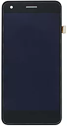 Дисплей ZTE Blade A522 с тачскрином, Black