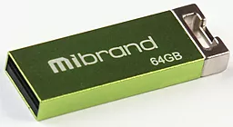 Флешка Mibrand Сhameleon 64GB USB 2.0 (MI2.0/CH64U6LG) Light green - фото Флешка Mibrand Сhameleon 64GB USB 2.0 (MI2.0/CH64U6LG) Light green