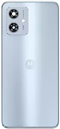 Задняя крышка корпуса Motorola Moto G54 XT-2343-1 со стеклом камеры Glacier Blue - фото Задняя крышка корпуса Motorola Moto G54 XT-2343-1 со стеклом камеры Glacier Blue