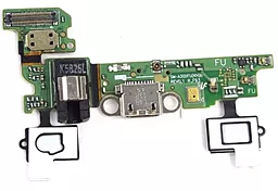 Нижняя плата Samsung Galaxy A3 A300 с разъемом зарядки, разъемом наушников и микрофоном Rev 0.1 - фото Нижняя плата Samsung Galaxy A3 A300 с разъемом зарядки, разъемом наушников и микрофоном Rev 0.1