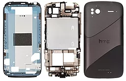 Корпус для HTC Sensation Z710e Brown