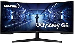 Монитор Samsung Odyssey G5 (LC34G55TWWIXCI)