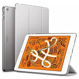 Чохол для планшету ESR Yippee Color для Apple iPad mini 4, mini 5 Silver Gray (3C02190070401) - фото Чохол для планшету ESR Yippee Color для Apple iPad mini 4, mini 5 Silver Gray (3C02190070401)