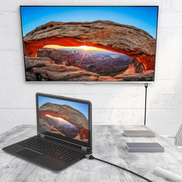 Видеокабель HDMI v2.1 8k 60hz 2m black (JDC53-N) J5create - фото 3