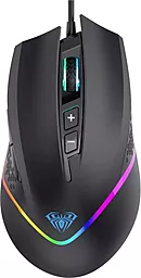 Компьютерная мышка Aula F805 Wired gaming USB Black (6948391212906)