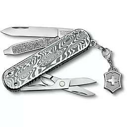 Мультитул Victorinox Classic SD (0.6221.35) Brilliant Damast