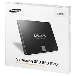 SSD Накопитель Samsung 850 EVO 250 GB (MZ-75E250BW) - миниатюра 8