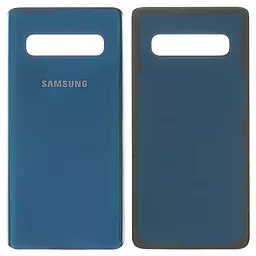 Задняя крышка корпуса Samsung Galaxy S10 2019 G973 Prism Blue