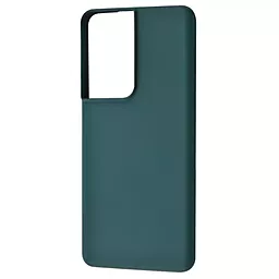 Чехол Wave Colorful Case для Samsung Galaxy S21 Ultra (G998B) Forest Green