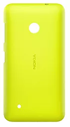 Задняя крышка корпуса Nokia 530 Lumia (RM-1017) Original Yellow