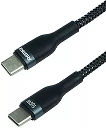 Кабель USB PD Remax Sury 2 20V 5A USB Type-C - Type-C Cable Black (RC-174c)