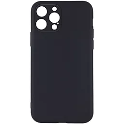 Чехол Epik TPU Black Full Camera для Apple iPhone 12 Pro (6.1") Black