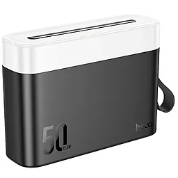 Повербанк Hoco J94A Masterful 50000 mAh 22.5W PD/QC Black - фото Повербанк Hoco J94A Masterful 50000 mAh 22.5W PD/QC Black