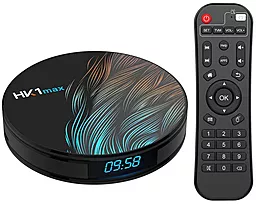 Смарт приставка Android TV Box HK1 Max 4/64 GB - фото Смарт приставка Android TV Box HK1 Max 4/64 GB