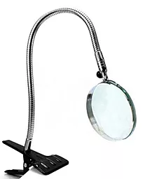 Лупа на прищепке Magnifier 15121 90мм/3х