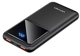 Повербанк Vention FHKB0 10000mAh 22.5W LED Display Black - фото Повербанк Vention FHKB0 10000mAh 22.5W LED Display Black