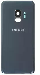 Задняя крышка корпуса Samsung G960F Galaxy S9  со стеклом камеры Original Titanium Gray