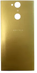 Задняя крышка корпуса Sony H4413 Xperia XA2 Plus Dual/ H4493, Original Gold