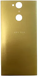 Задняя крышка корпуса Sony H4413 Xperia XA2 Plus Dual/ H4493, Original Gold - фото Задняя крышка корпуса Sony H4413 Xperia XA2 Plus Dual/ H4493, Original Gold