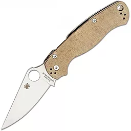 Нож Spyderco Para Military 2 (C81GPDGY2) Brown - фото Нож Spyderco Para Military 2 (C81GPDGY2) Brown