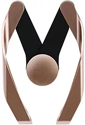 Держатель Rock AutoBot M vent car holder Resin Gold - фото Держатель Rock AutoBot M vent car holder Resin Gold