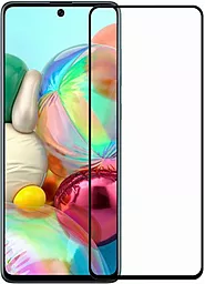 Защитное стекло Drobak Samsung A715 Galaxy A71 Black (454518)