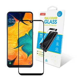 Защитное стекло Global Full Glue Samsung A305 Galaxy A30 Black (1283126490934)