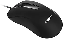 Комп'ютерна мишка Canyon CNE-CMS2 Black - мініатюра 2