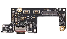 Нижняя плата Xiaomi Redmi K50 Gaming / Poco F4 GT с разъемом зарядки, микрофоном Original - фото Нижняя плата Xiaomi Redmi K50 Gaming / Poco F4 GT с разъемом зарядки, микрофоном Original