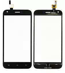 Сенсор (тачскрин) Ergo A502 Aurum Black - фото Сенсор (тачскрин) Ergo A502 Aurum Black