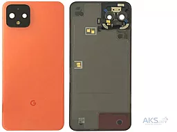 Задня кришка корпусу Google Pixel 4 XL  зі склом камери Original Orange