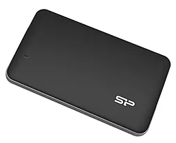 Накопичувач SSD Silicon Power Bolt B10 256 GB (SP256GBPSDB10SBK) Black