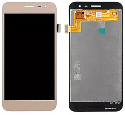 Дисплей Samsung Galaxy J2 Core J260 с тачскрином, (TFT), Gold