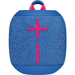 Колонки акустические Logitech Ultimate Ears Wonderboom 3 Performance Blue (984-001830) - фото Колонки акустические Logitech Ultimate Ears Wonderboom 3 Performance Blue (984-001830)