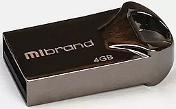 Флешка Mibrand Hawk 4GB USB 2.0 (MI2.0/HA4M1B) Black