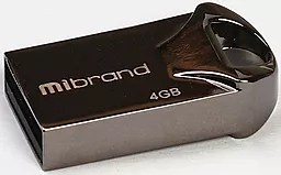 Флешка Mibrand Hawk 4GB USB 2.0 (MI2.0/HA4M1B) Black - фото Флешка Mibrand Hawk 4GB USB 2.0 (MI2.0/HA4M1B) Black