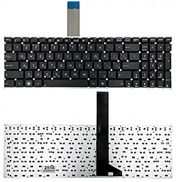Клавіатура для ноутбуку Asus X501 X502 X552 F550 F552 R505 V550 R510 R513 / 0KNB0-6101RU00 без кріплень