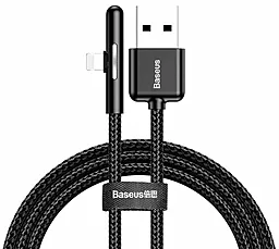 USB Кабель Baseus Iridescent Lamp Mobile Game 1.5A 2M USB3.1 Lightning Cable Black (CAL7C-B01)
