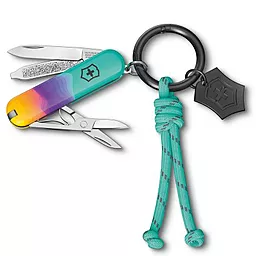 Мультитул Victorinox Classic SD Sydney Style (0.6223.E222) Зеленый - фото Мультитул Victorinox Classic SD Sydney Style (0.6223.E222) Зеленый