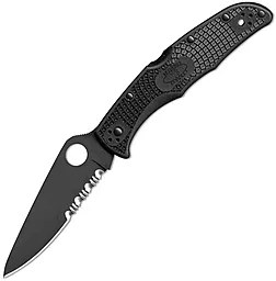 Нож Spyderco Endura 4 Black Handle (C10PSBBK) - фото Нож Spyderco Endura 4 Black Handle (C10PSBBK)