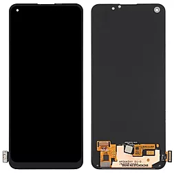 Дисплей Oppo Reno 6Z с тачскрином, оригинал, Black