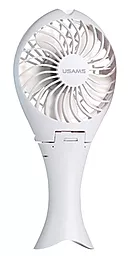 Вентилятор для Usams ZB004 Portable Mini Fan White