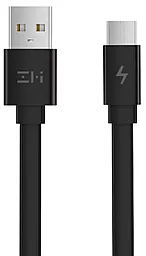 Кабель USB ZMI micro USB Cable Black (AL600)