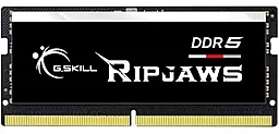 Оперативная память для ноутбука G.Skill Ripjaws SO-DIMM DDR5 4800MHz 16GB (F5-4800S3434A16GX1-RS)